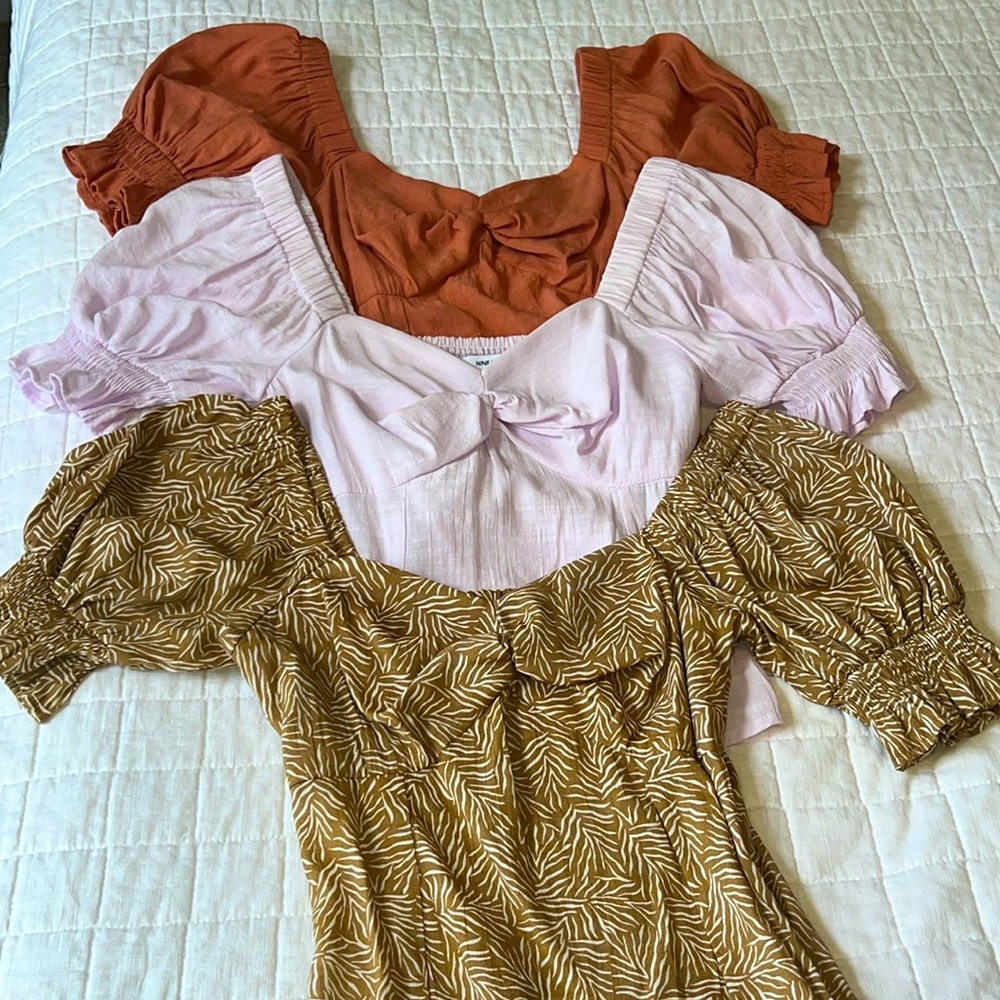 NWOT Bundle of 3 Nine West Tops!